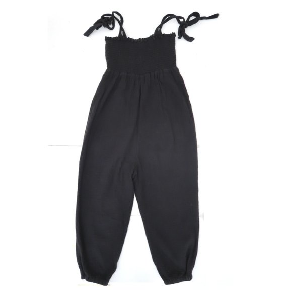 HATCH The Jojo Jumpsuit sz 0 XS tie shoulder Maternity - Picture 5 of 8